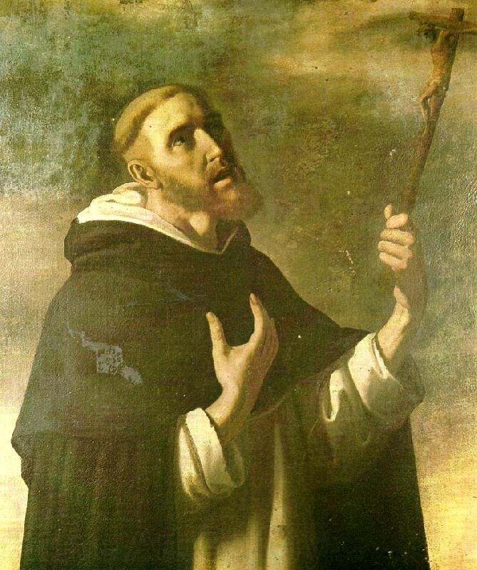 Francisco de Zurbaran st, dominic Norge oil painting art